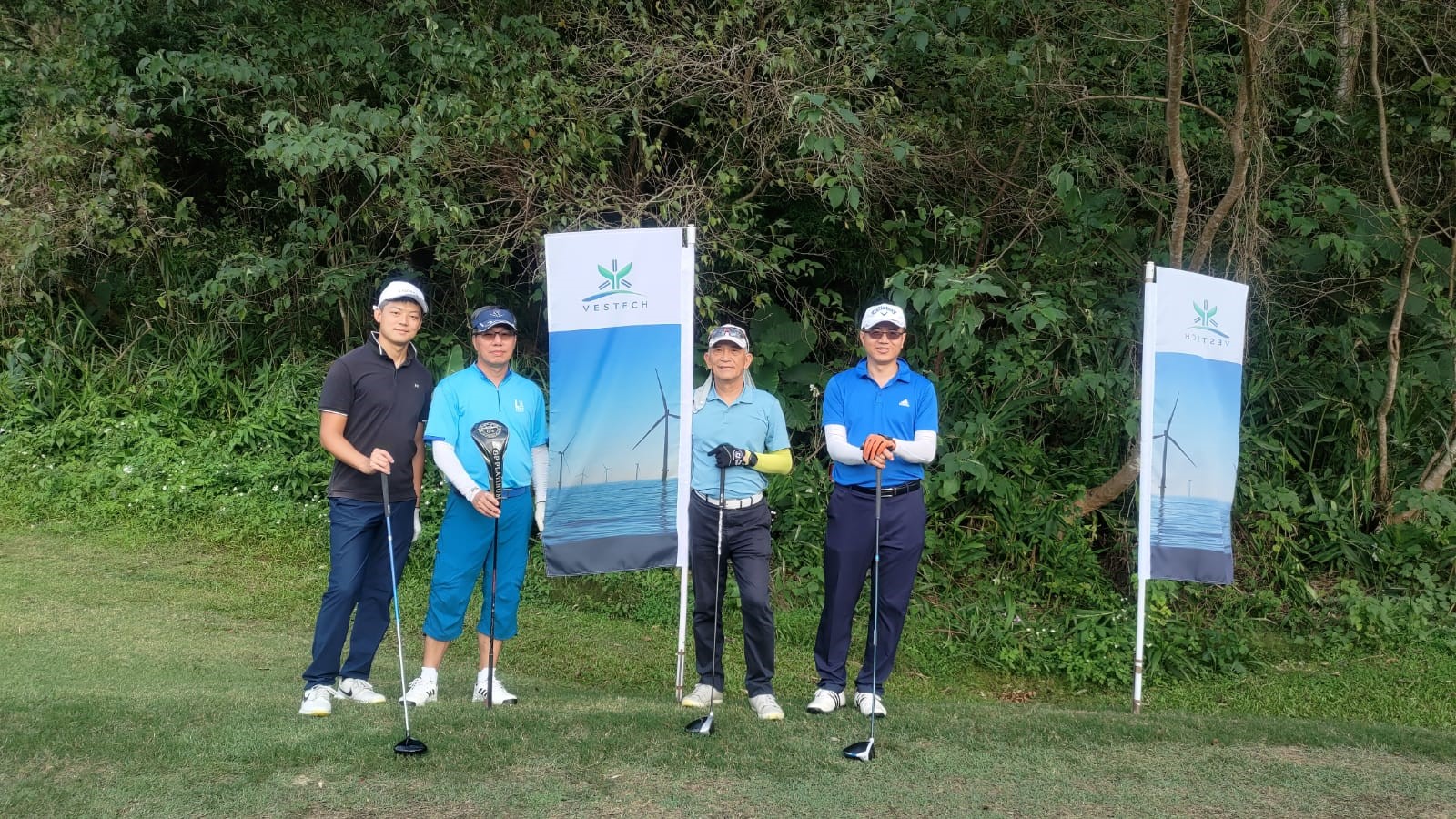2021/10/31 Taiwan Offshore Wind Golf Event